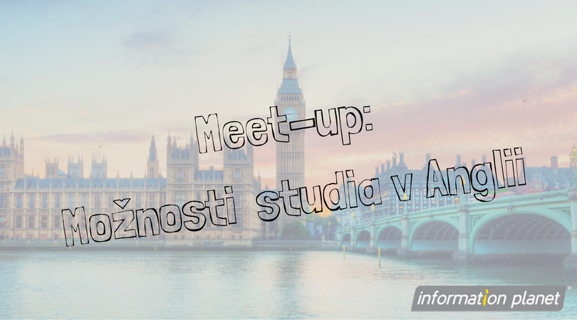 Meet-up: Studium v Anglii