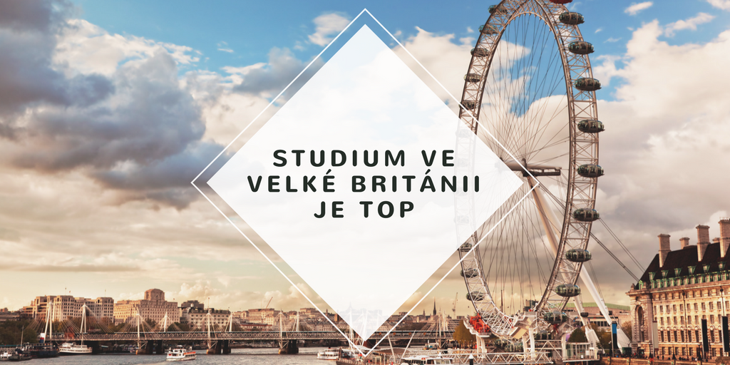 Studium ve Velké Británii